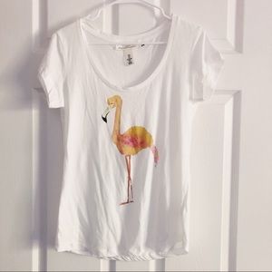 NWOT Flamingo Shirt